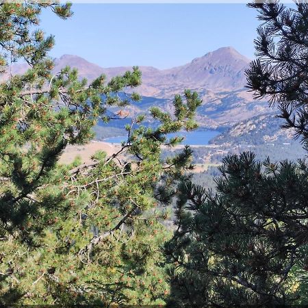 Residence Orazur - Appartement De Charme - 2 Chambres - Poele A Bois - 2 Balcons - Jardin - Parking - Internet - Linge Et Menage En Options Payantes Font-Romeu-Odeillo-Via Luaran gambar