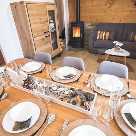 Residence Orazur - Appartement De Charme - 2 Chambres - Poele A Bois - 2 Balcons - Jardin - Parking - Internet - Linge Et Menage En Options Payantes Font-Romeu-Odeillo-Via Luaran gambar