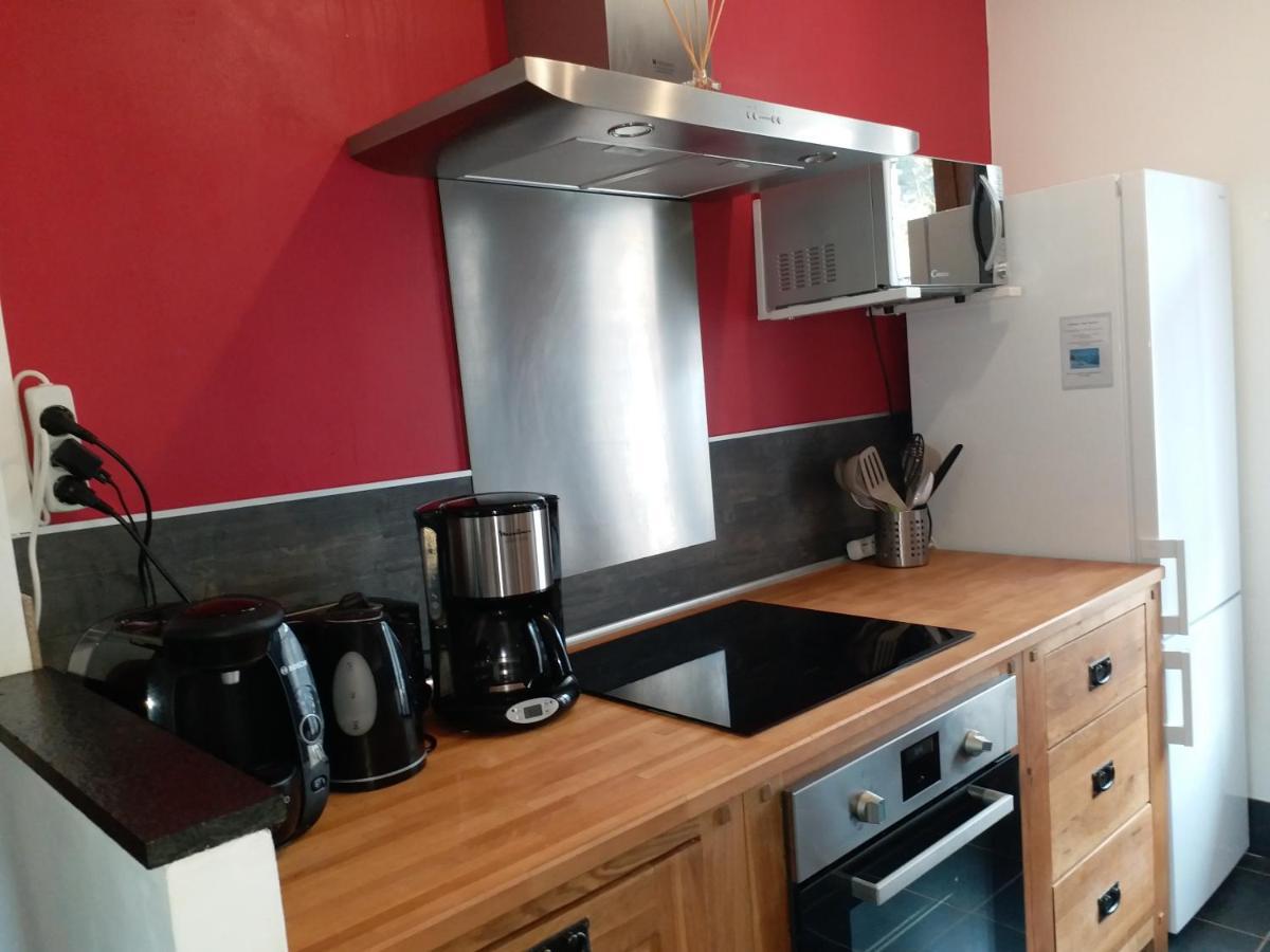 Residence Orazur - Appartement De Charme - 2 Chambres - Poele A Bois - 2 Balcons - Jardin - Parking - Internet - Linge Et Menage En Options Payantes Font-Romeu-Odeillo-Via Luaran gambar