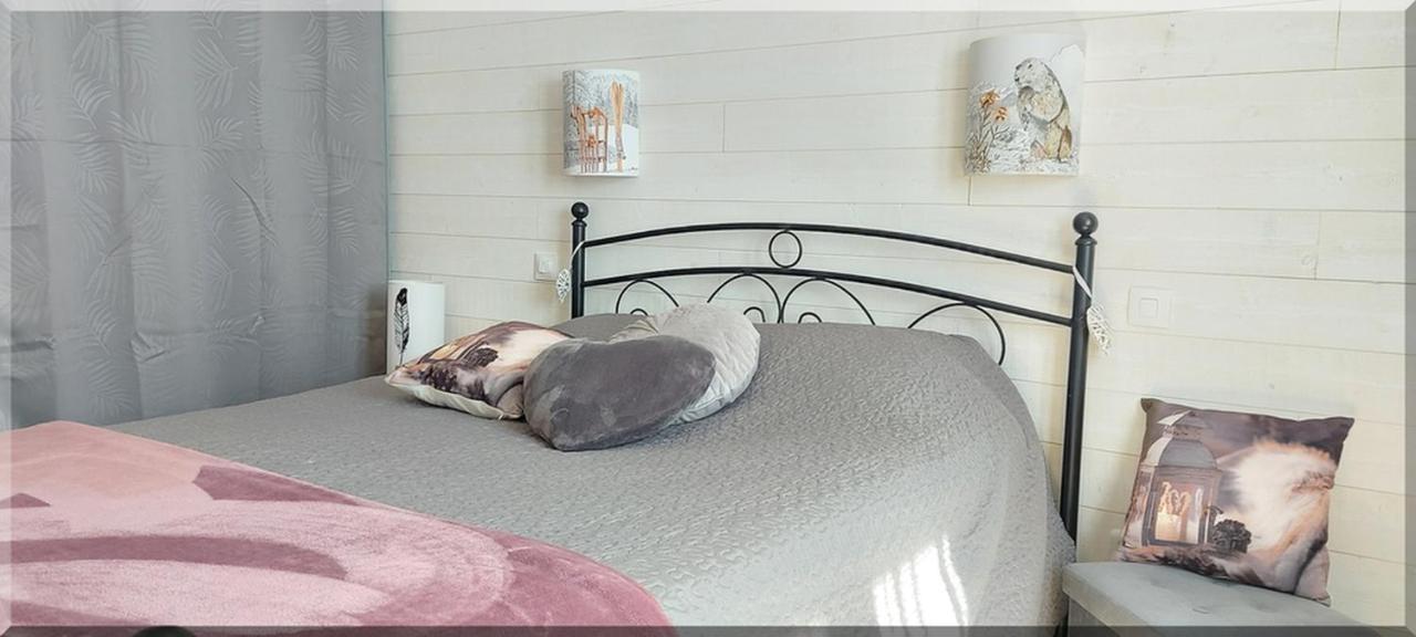 Residence Orazur - Appartement De Charme - 2 Chambres - Poele A Bois - 2 Balcons - Jardin - Parking - Internet - Linge Et Menage En Options Payantes Font-Romeu-Odeillo-Via Luaran gambar