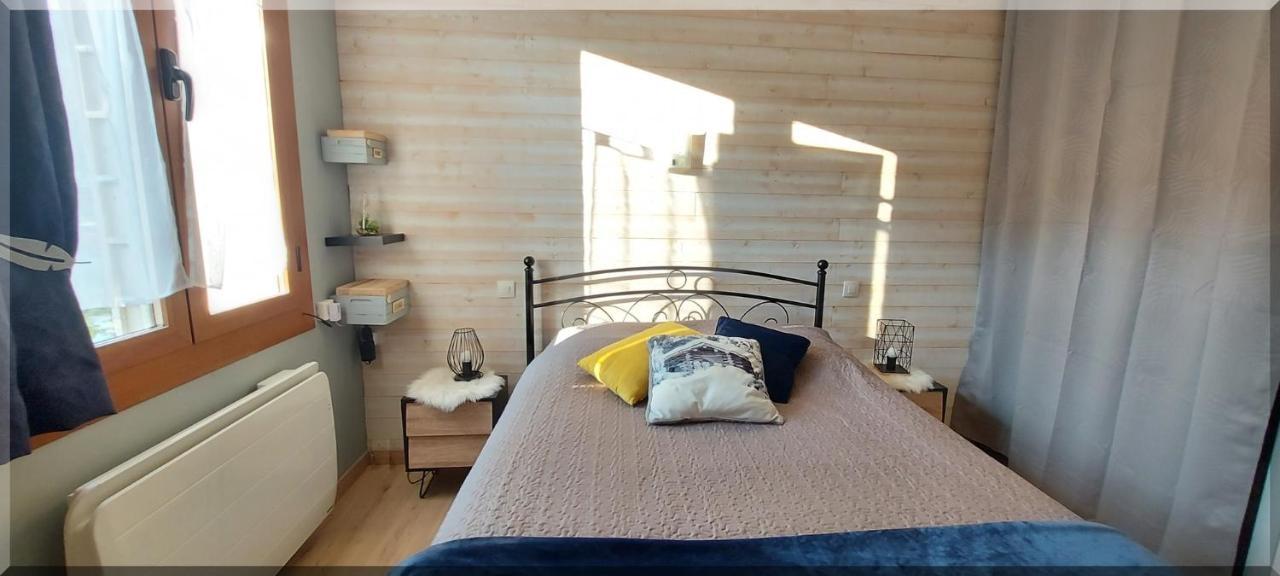 Residence Orazur - Appartement De Charme - 2 Chambres - Poele A Bois - 2 Balcons - Jardin - Parking - Internet - Linge Et Menage En Options Payantes Font-Romeu-Odeillo-Via Luaran gambar