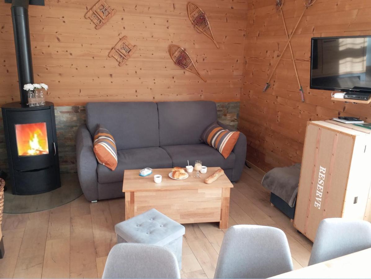 Residence Orazur - Appartement De Charme - 2 Chambres - Poele A Bois - 2 Balcons - Jardin - Parking - Internet - Linge Et Menage En Options Payantes Font-Romeu-Odeillo-Via Luaran gambar