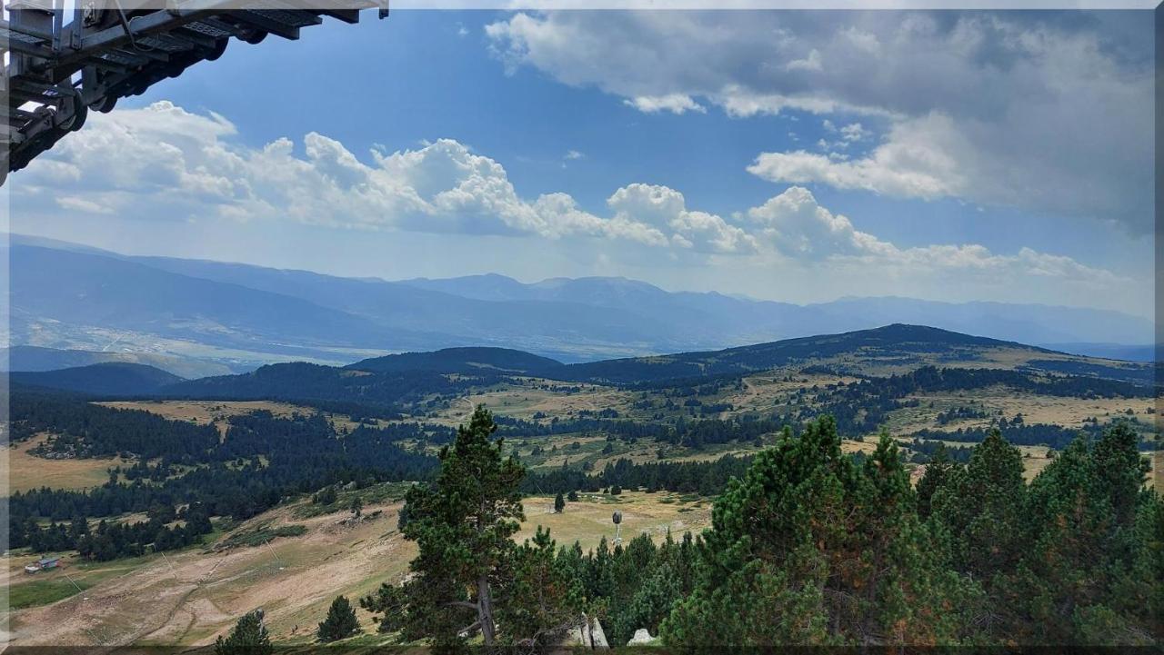 Residence Orazur - Appartement De Charme - 2 Chambres - Poele A Bois - 2 Balcons - Jardin - Parking - Internet - Linge Et Menage En Options Payantes Font-Romeu-Odeillo-Via Luaran gambar