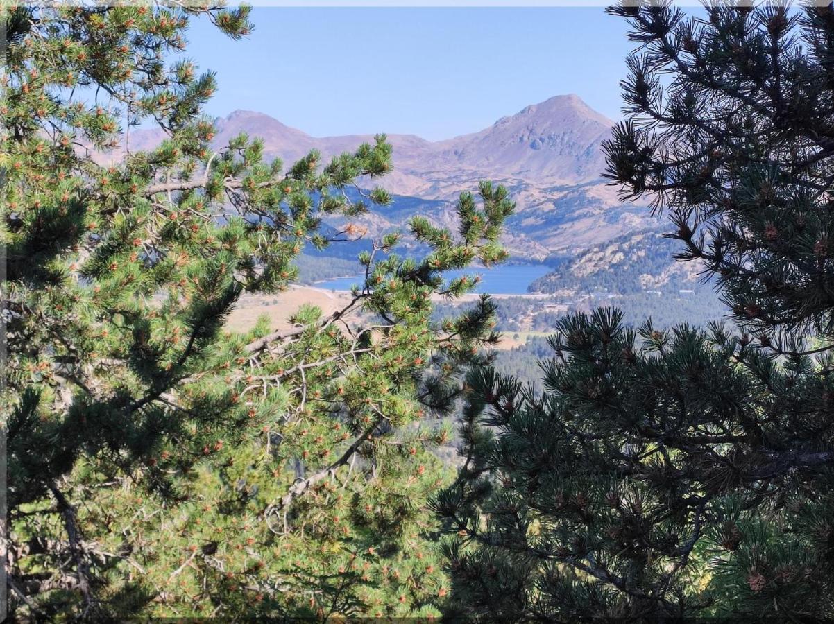 Residence Orazur - Appartement De Charme - 2 Chambres - Poele A Bois - 2 Balcons - Jardin - Parking - Internet - Linge Et Menage En Options Payantes Font-Romeu-Odeillo-Via Luaran gambar