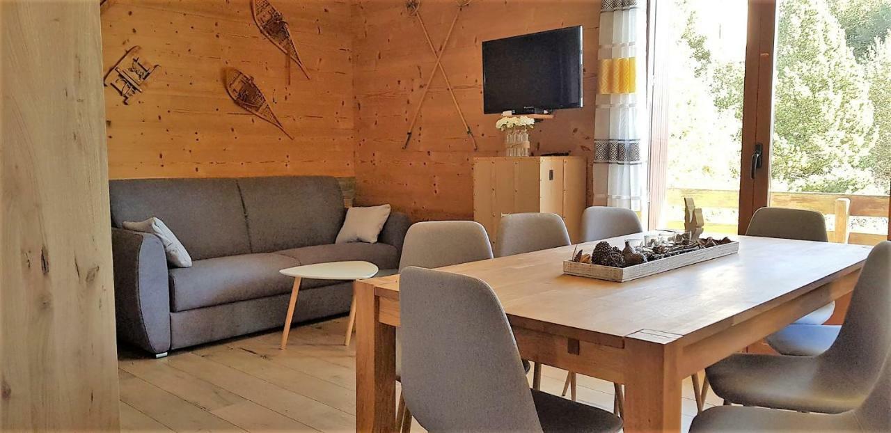 Residence Orazur - Appartement De Charme - 2 Chambres - Poele A Bois - 2 Balcons - Jardin - Parking - Internet - Linge Et Menage En Options Payantes Font-Romeu-Odeillo-Via Luaran gambar